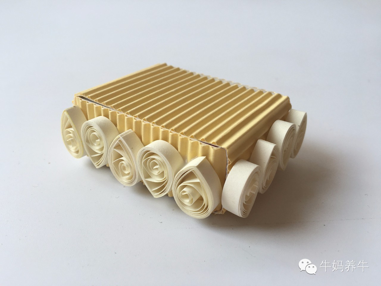 衍纸创意手工简单图片,衍纸手工亲子