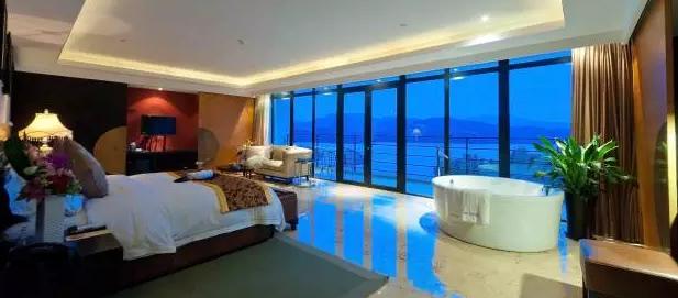 天目湖涵田度假酒店家庭房,天目湖涵田半岛温泉