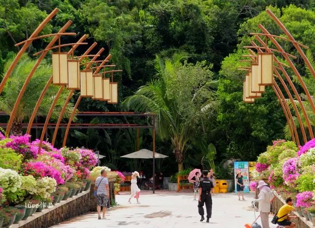 三亚最美的夕阳日落,夕阳的落下