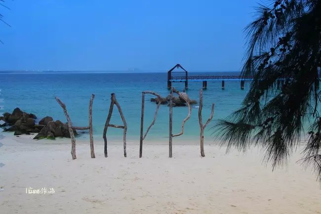 三亚最美的夕阳日落,夕阳的落下