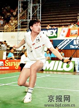 羽坛三剑客杨阳,羽坛杨阳