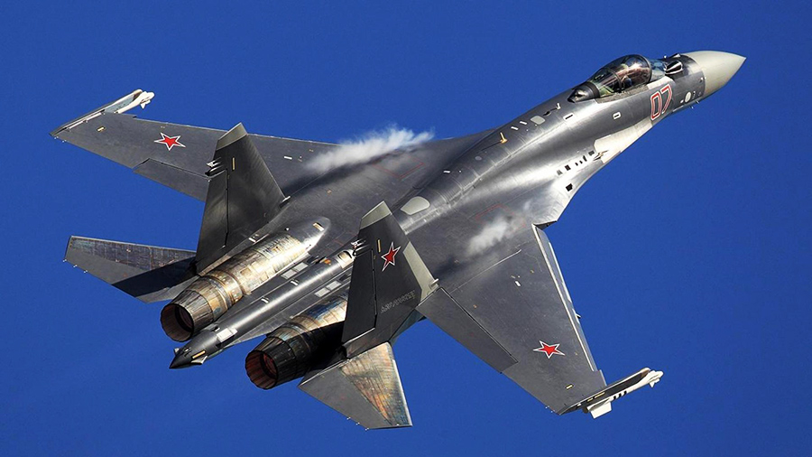 原来这才是真正的国货,苏35搭载什么发动机