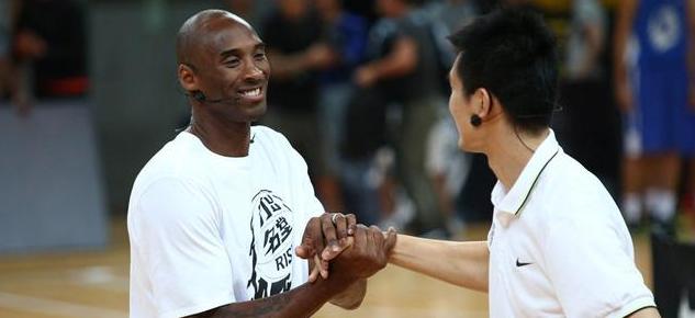 科比詹姆斯中国知名度,科比詹姆斯在中国的影响力