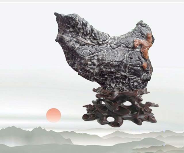 灵璧奇石珍珠,周寨灵璧珍珠石