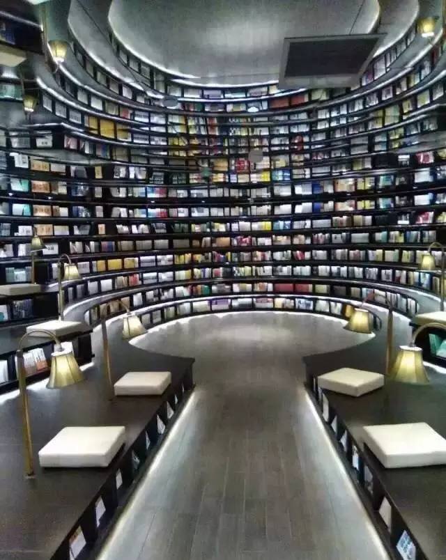 中国最美书店海岱楼钟书阁,上海钟书阁哪家最美