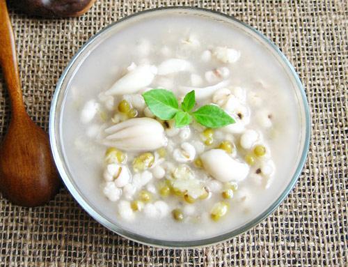 薏米加茯苓可以祛湿气吗,薏米加姜祛湿气吗