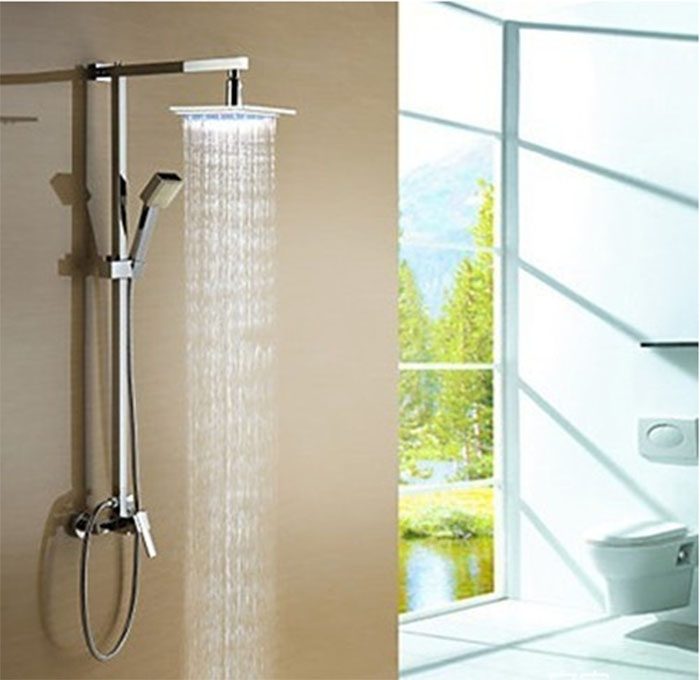 花洒的龙头转换接头坏了怎么修,按键的恒温花洒龙头窜水怎么办