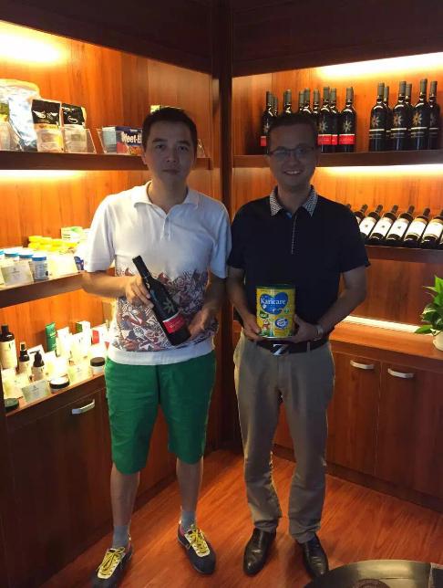 海华购用300万天使投资做跨境代购防伪