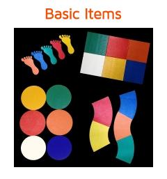 不要小看一个幼儿园,幼儿园地面标志图