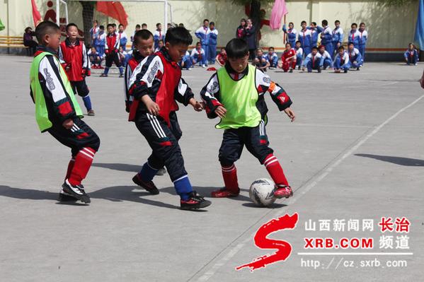 长治市校园足球联赛2024小学,长治市紫坊小学足球