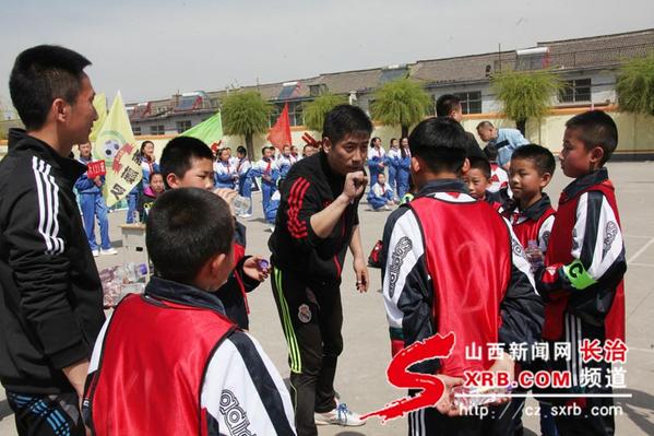 长治市校园足球联赛2024小学,长治市紫坊小学足球