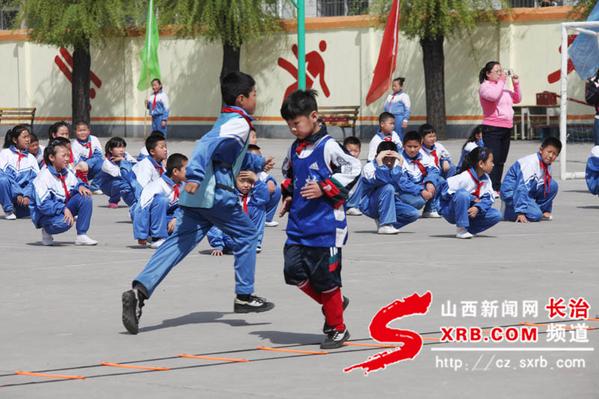 长治市校园足球联赛2024小学,长治市紫坊小学足球