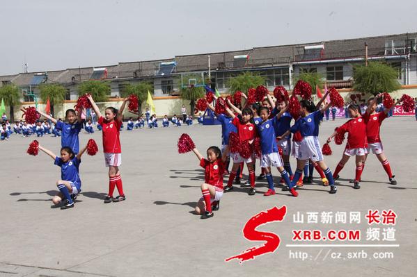 长治市校园足球联赛2024小学,长治市紫坊小学足球