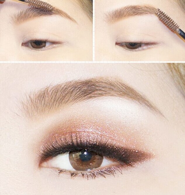 大眼睛女生怎么化妆最合适,大眼睛怎么画眼妆干净