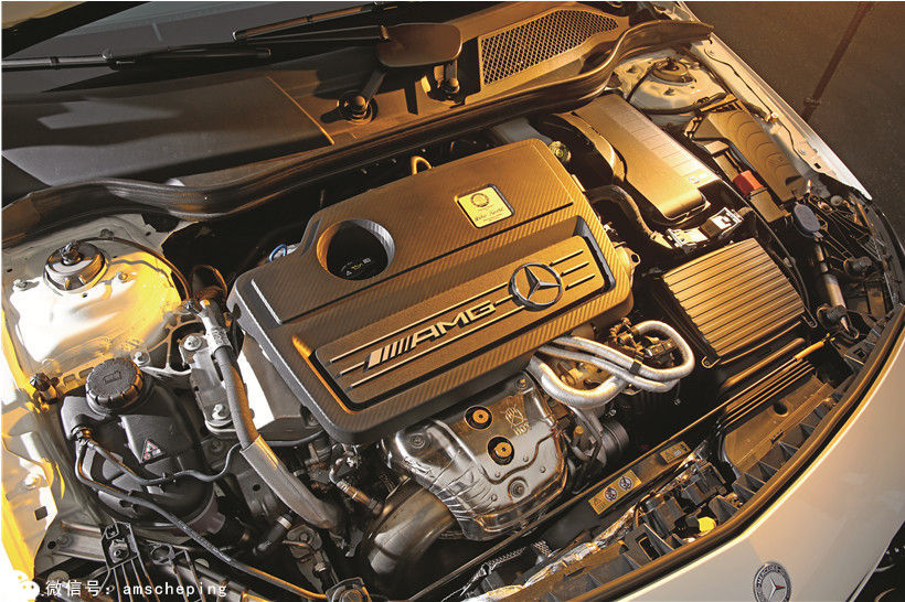 奔驰小钢炮amga45s爆改,奔驰小钢炮amga45原厂排气