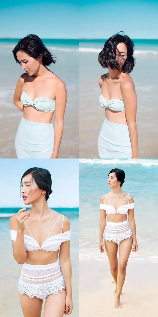 她是各种风格的集大成者，澳大利亚时尚博主妮可·沃恩~