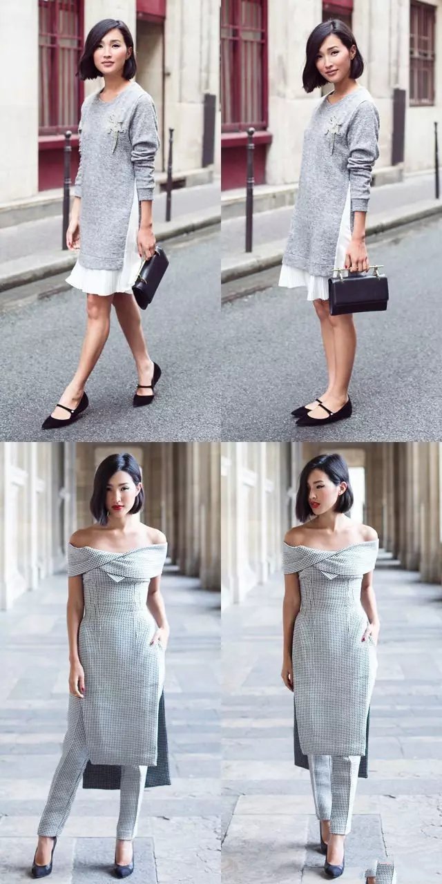 她是各种风格的集大成者，澳大利亚时尚博主妮可·沃恩~