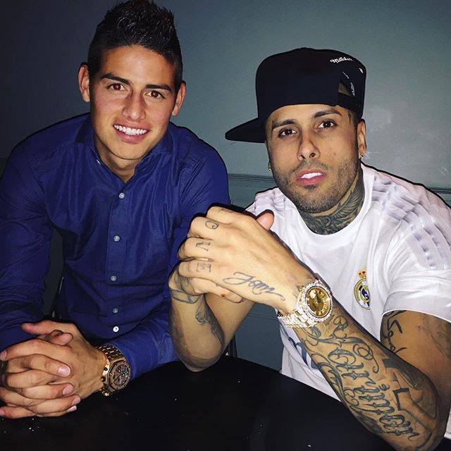 罗德里格斯:足坛四罗里的颜值王