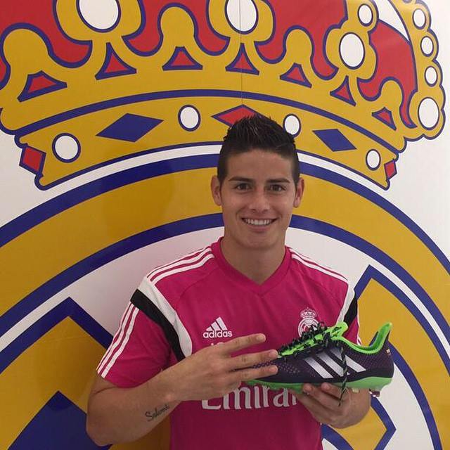 罗德里格斯:足坛四罗里的颜值王