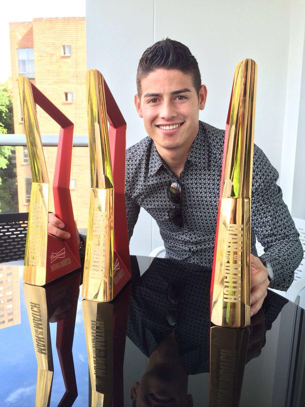 罗德里格斯:足坛四罗里的颜值王