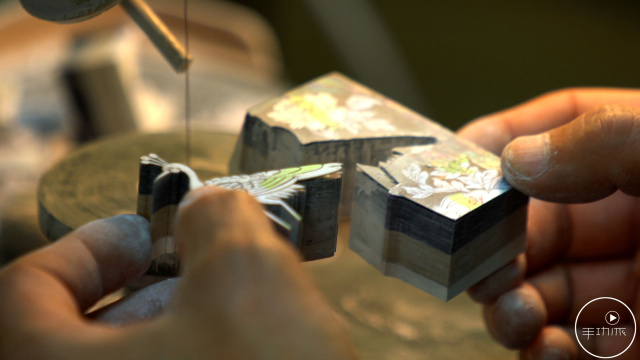 灿若虹霞！看小小贝壳如何变身韩国国礼