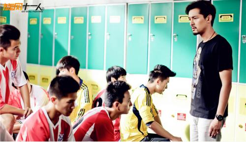 穆奇胡歌旋风十一人,旋风十一人胡歌第几集打裁判