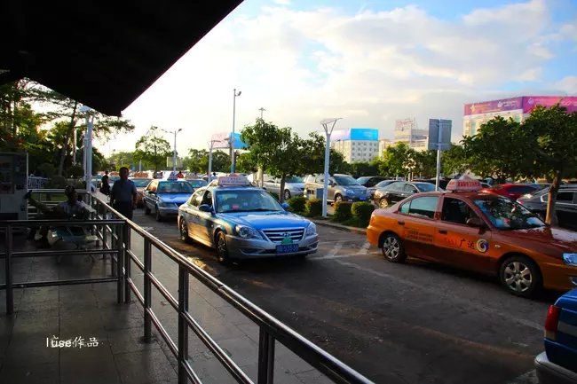 三亚最美的夕阳日落,夕阳的落下