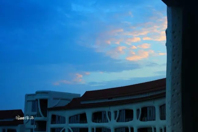 三亚最美的夕阳日落,夕阳的落下