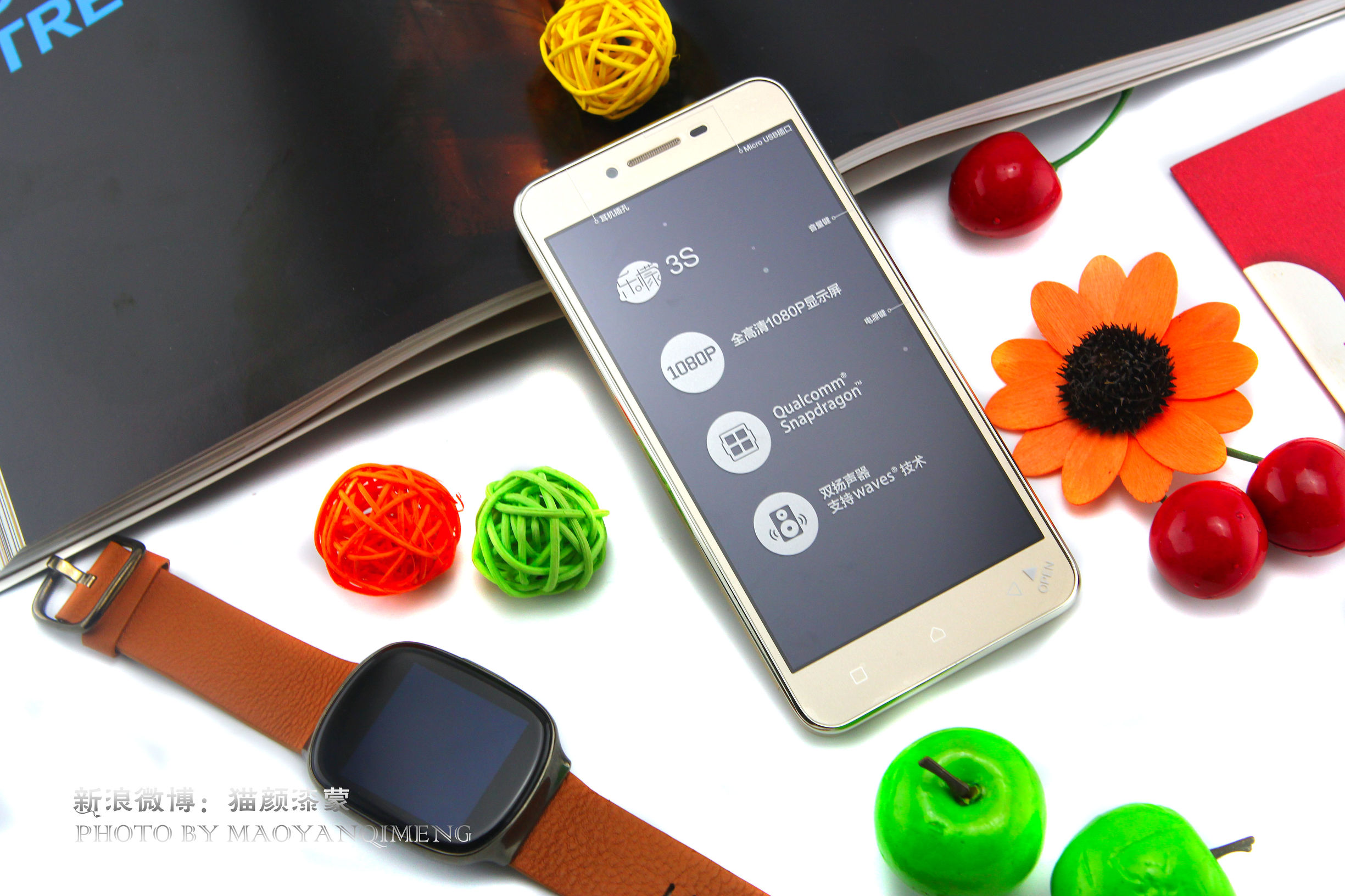 联想乐檬3轻体验：不止屏幕好一点！