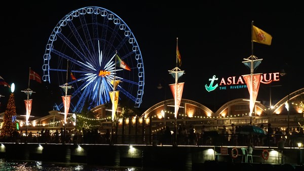 泰国曼谷考山路夜市,泰国曼谷哪个夜市值得一去