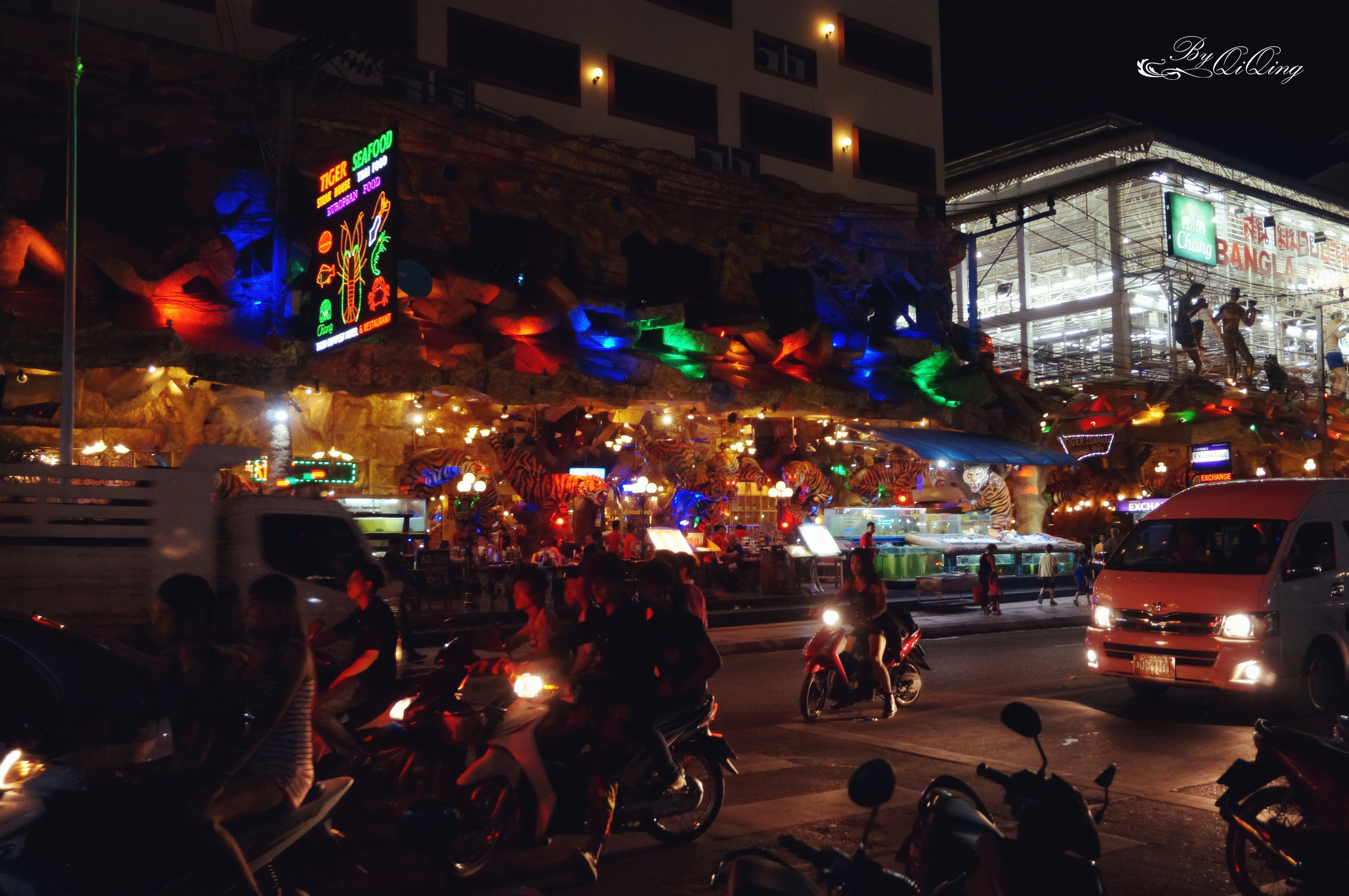 泰国曼谷考山路夜市,泰国曼谷哪个夜市值得一去