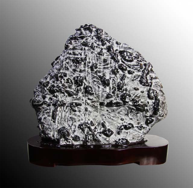 灵璧奇石珍珠,周寨灵璧珍珠石