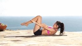 塑身美胸-瑜伽，小编我修炼女神气质的第一步！