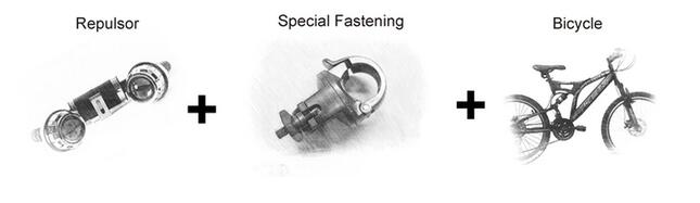 Repulsor全新一代手电棒比汽车灯还亮！