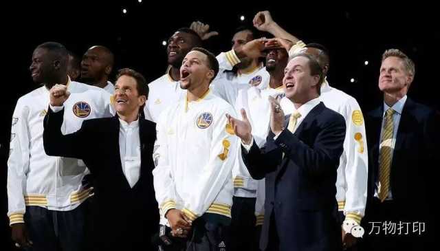 勇士能否冲击73胜？3D打印巧克力定制装备来助战！