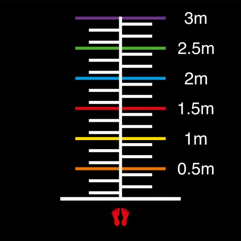 不要小看一个幼儿园,幼儿园地面标志图