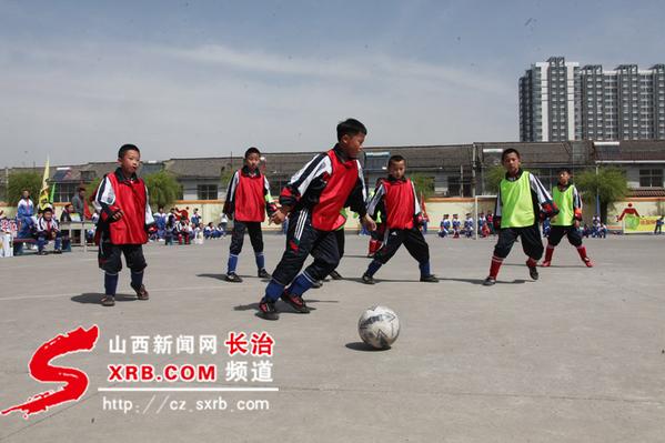 长治市校园足球联赛2024小学,长治市紫坊小学足球
