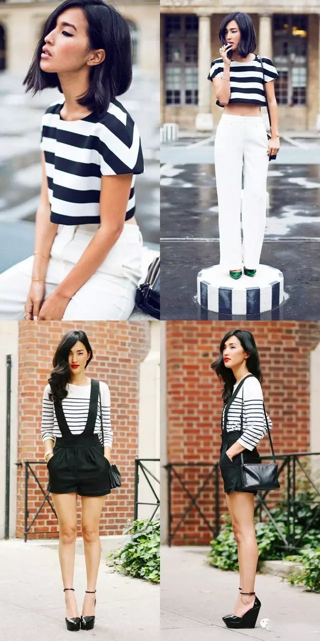 她是各种风格的集大成者，澳大利亚时尚博主妮可·沃恩~