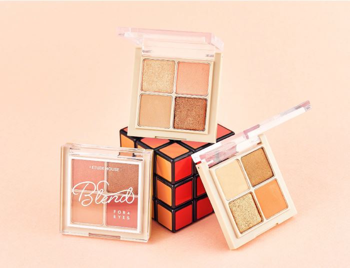 韩国眼影盘,韩国尔木萄眼影盘