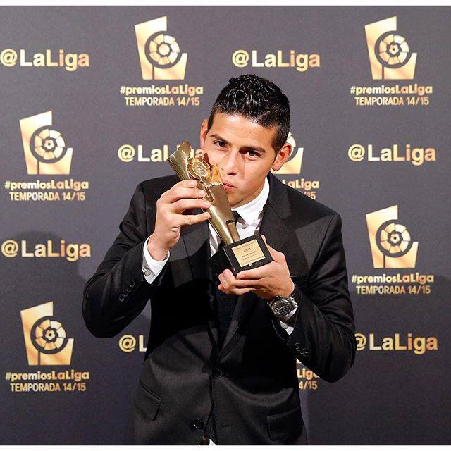 罗德里格斯:足坛四罗里的颜值王