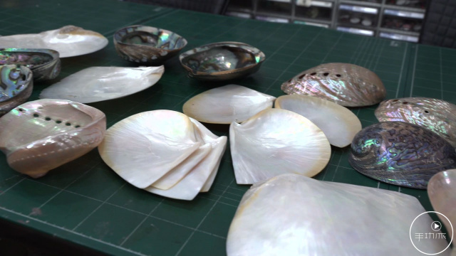 灿若虹霞！看小小贝壳如何变身韩国国礼