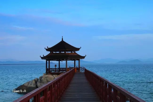 三亚最美的夕阳日落,夕阳的落下