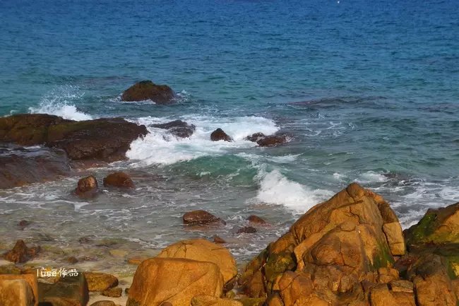 三亚最美的夕阳日落,夕阳的落下