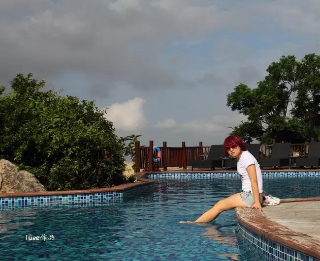 三亚最美的夕阳日落,夕阳的落下