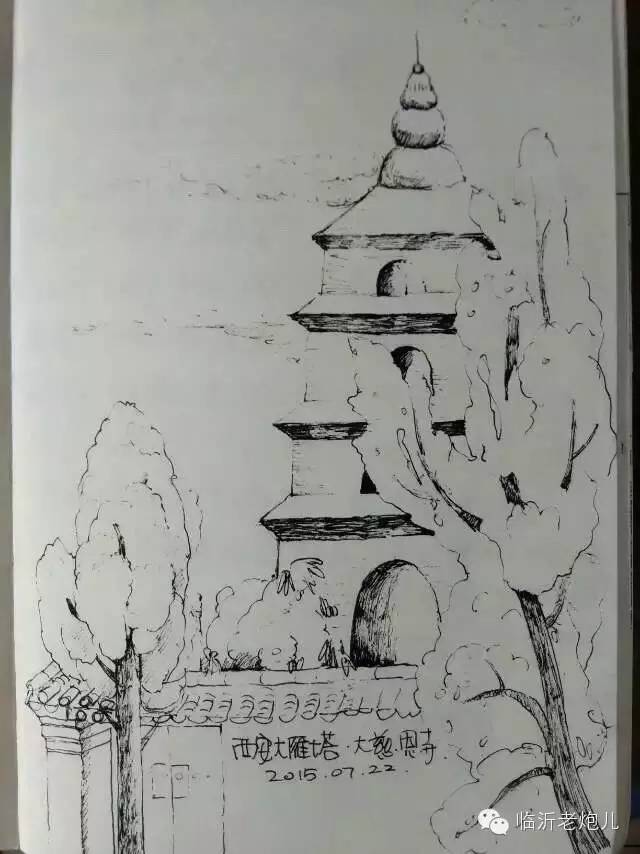 带上手鼓去旅行,带着旅行箱去旅行绘画