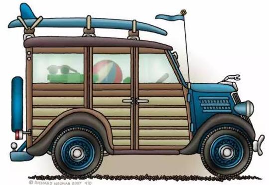 涨见识！那些年你一定没见过的超珍贵的汽车邮票！