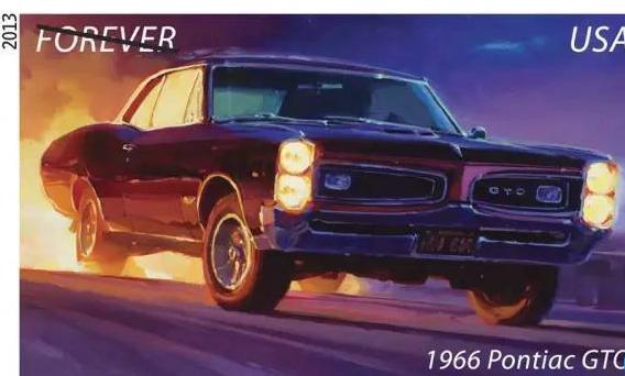 涨见识！那些年你一定没见过的超珍贵的汽车邮票！