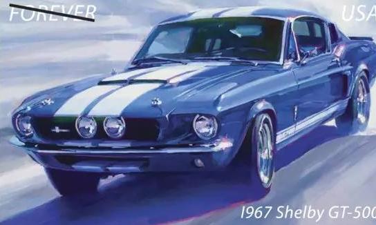 涨见识！那些年你一定没见过的超珍贵的汽车邮票！