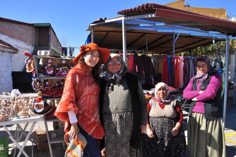 美女旅行家深入土耳其之旅！