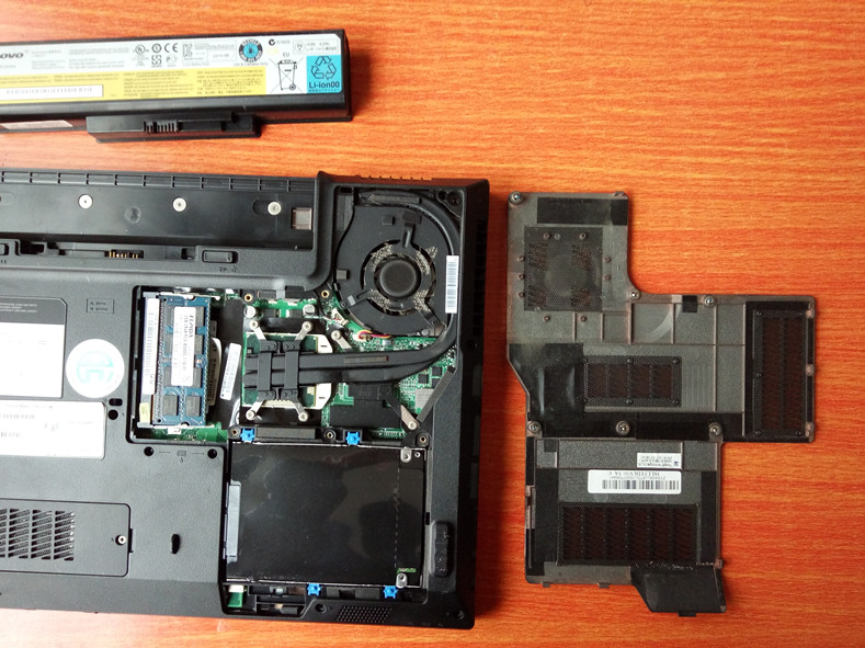 笔记本电脑怎么清理灰尘换硅脂,笔记本电脑清灰换硅脂教程